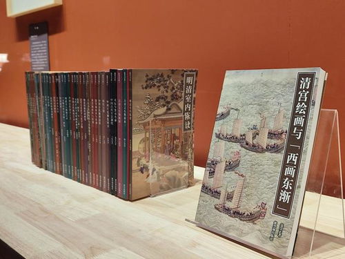 上千图书垒起 紫禁书城 ,呈现故宫出版社四十年